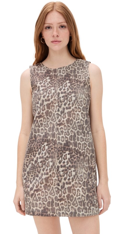 Little Lies Animal Print Dress Animal Print