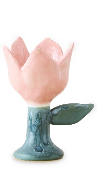 Laetitia Rouget Catarina Candleholder Pink