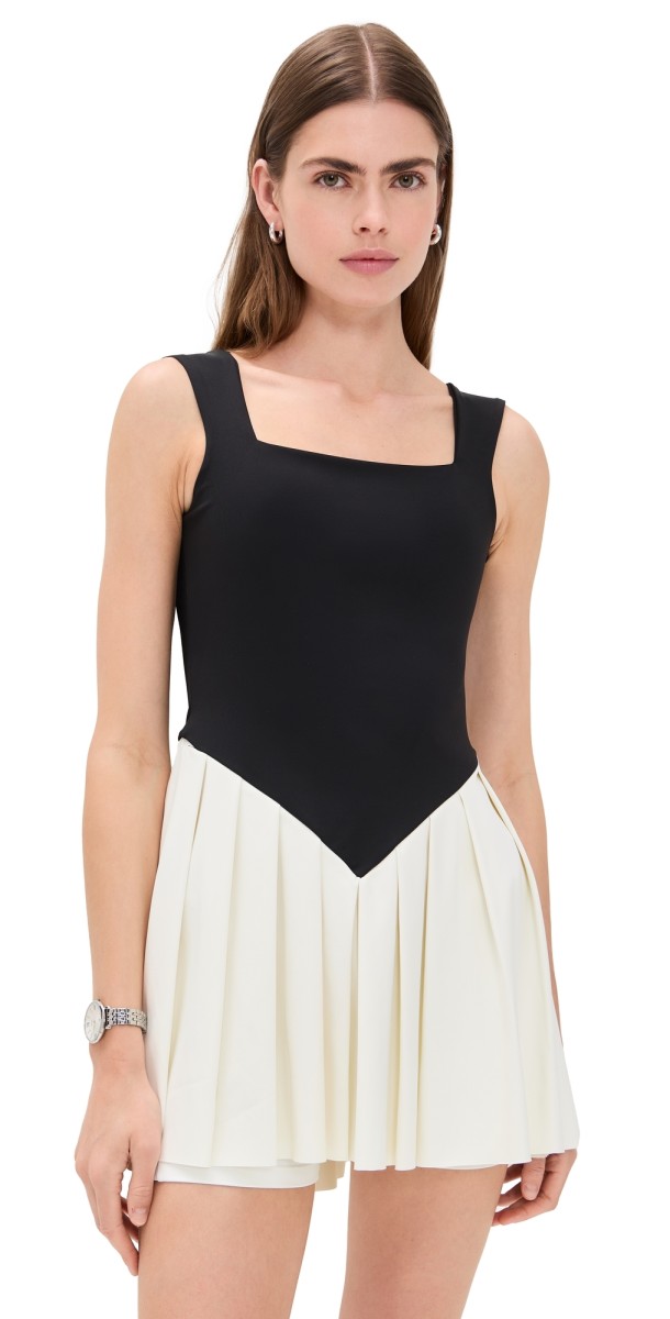 Port De Bras Kasumi Dress Black/Chantilly