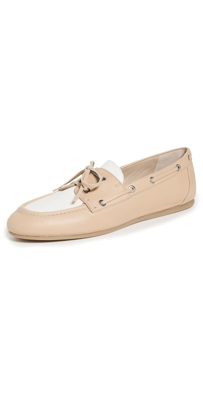 Stuart Weitzman Tinsley Boat Shoes Butterfly