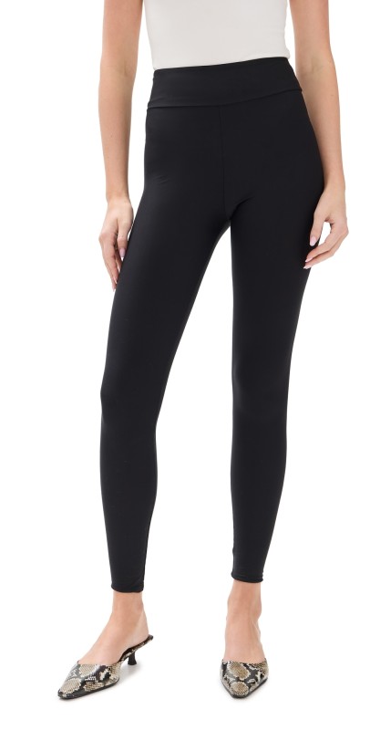 STYLEST DaySculpt Straight Leggings Caviar