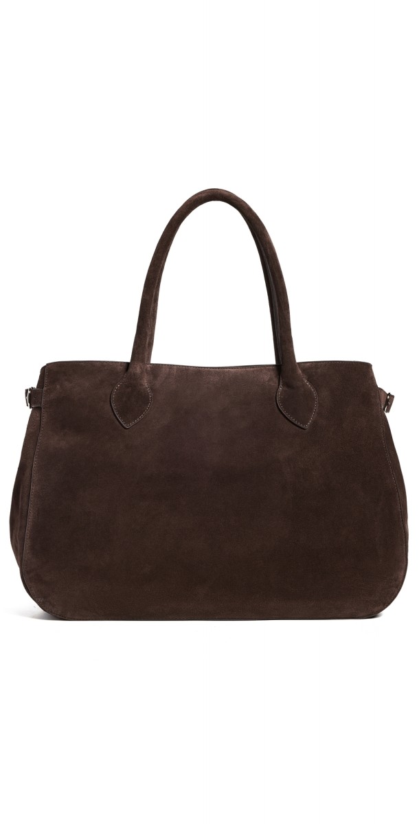 Reformation Oversized Patrizia Bag Boss Sued