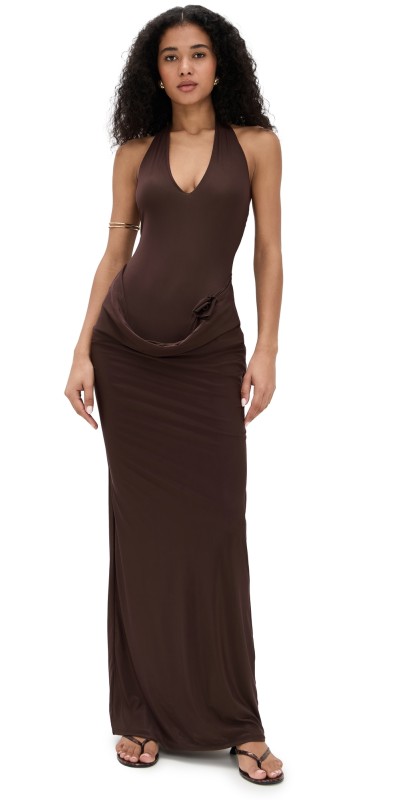 Maygel Coronel Conto Dress Woo