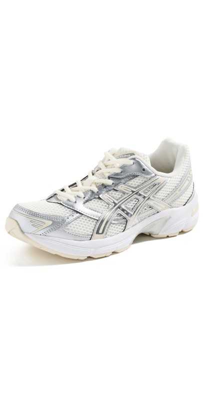 Asics GEL-1130 Sneakers Cream/Pure Silver