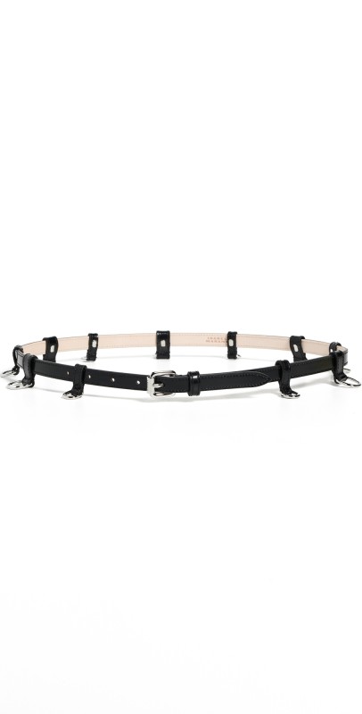 Isabel Marant Chelsea Belt Black/Silver