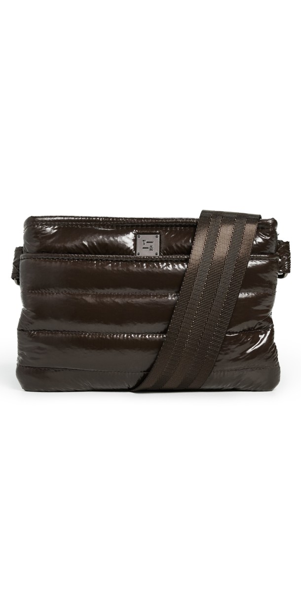 Think Royln Original Bum Bag Glossy Chocolat
