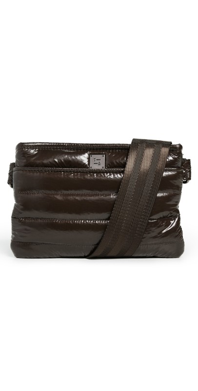 Think Royln Original Bum Bag Glossy Chocolat