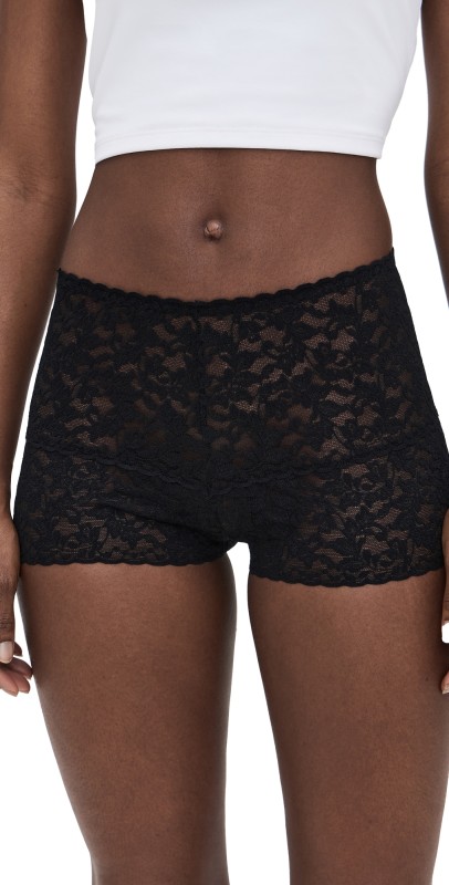 Hanky Panky Retro Hot Pants Black