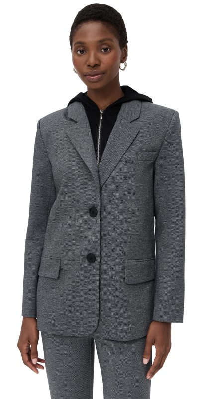 Lioness Downtown Blazer Grey Marle