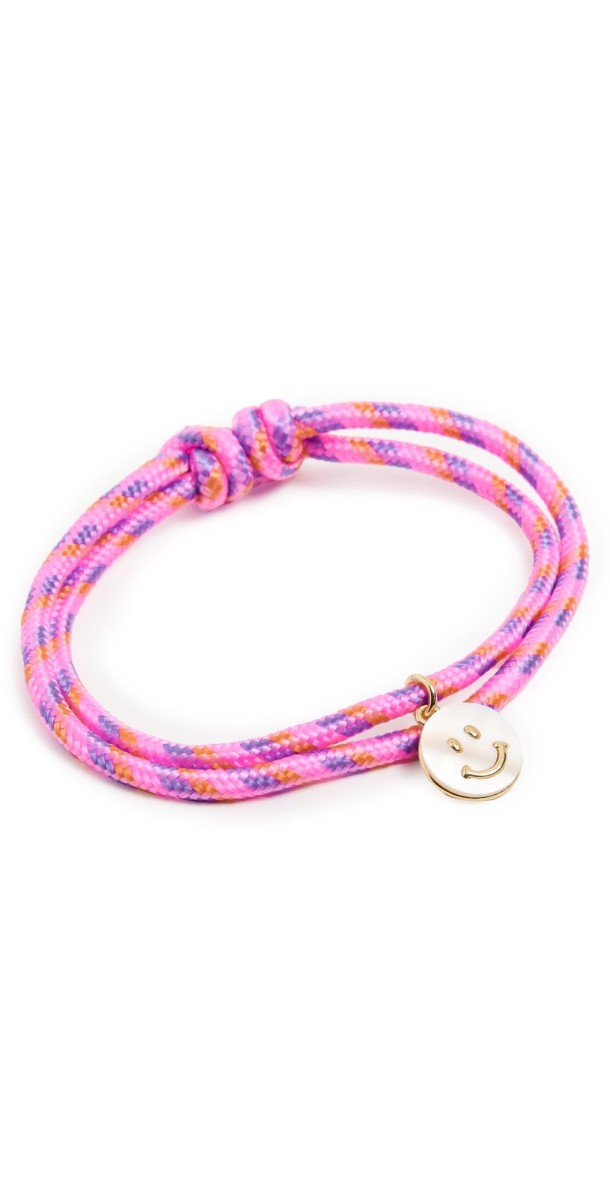 Alexa Leigh Pink Paracord Bracelet Pink