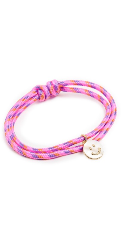 Alexa Leigh Pink Paracord Bracelet Pink