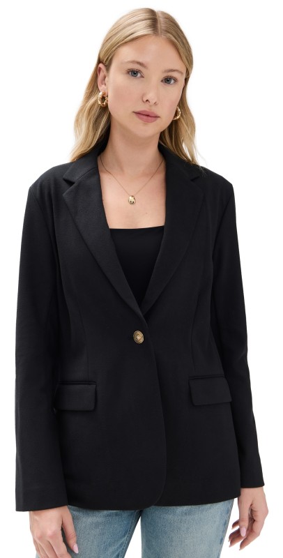 STYLEST DaySculpt Casual Stretch Blazer Caviar