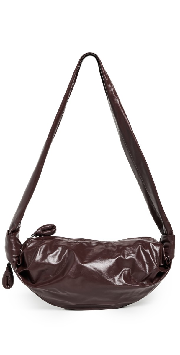 Lemaire Small Soft Croissant Bag Roasted Peca