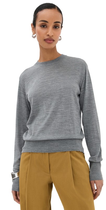 Another Tomorrow Featherweight Crew Grey