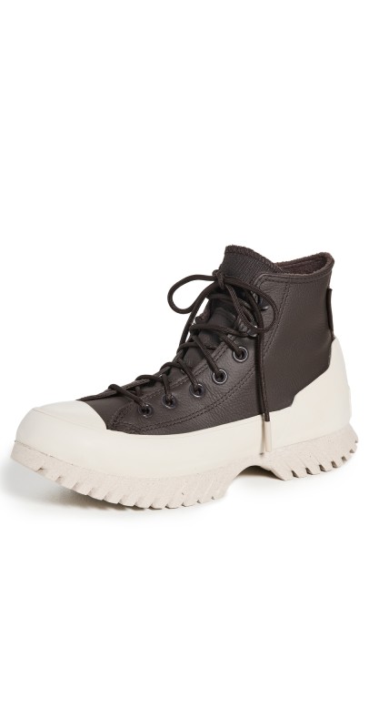 Converse Chuck Taylor All Star Lugged 2.0 Counter Sneakers Velvet Brown/Papyrus/White