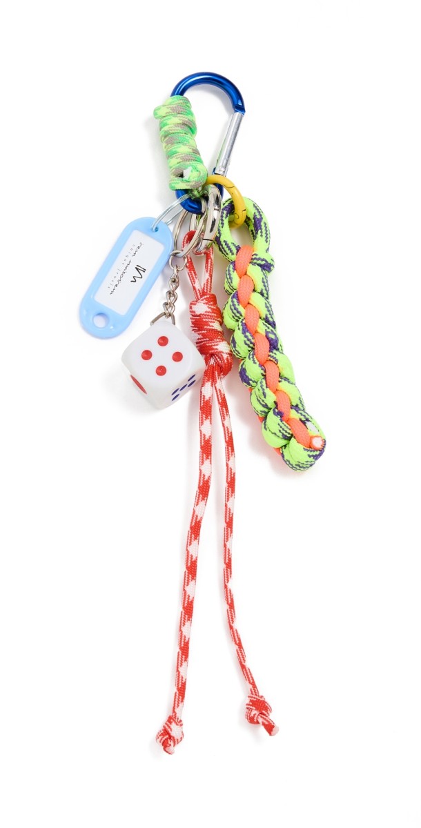 Maison Irem Bag Charm Dice Multiple Color