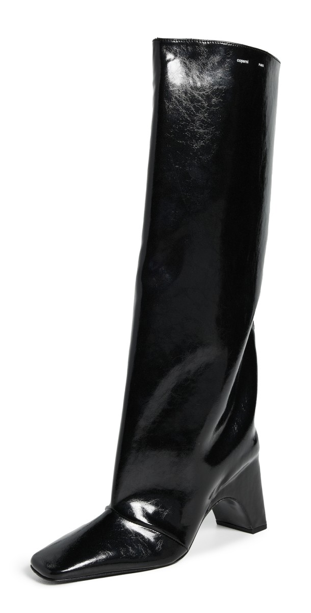 Coperni Cactus Bridge Boots Black