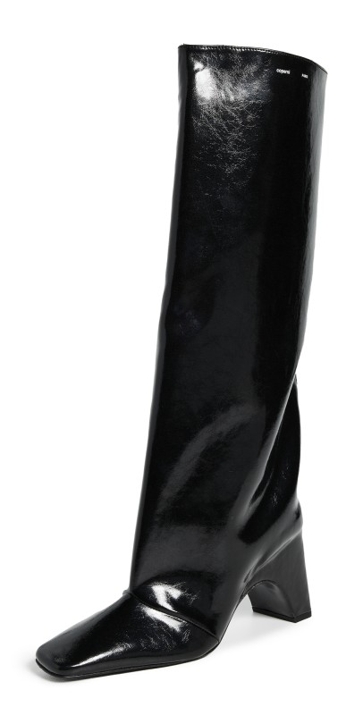 Coperni Cactus Bridge Boots Black