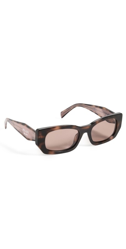 Prada 0PR B05S Sunglasses Mauve Tortois