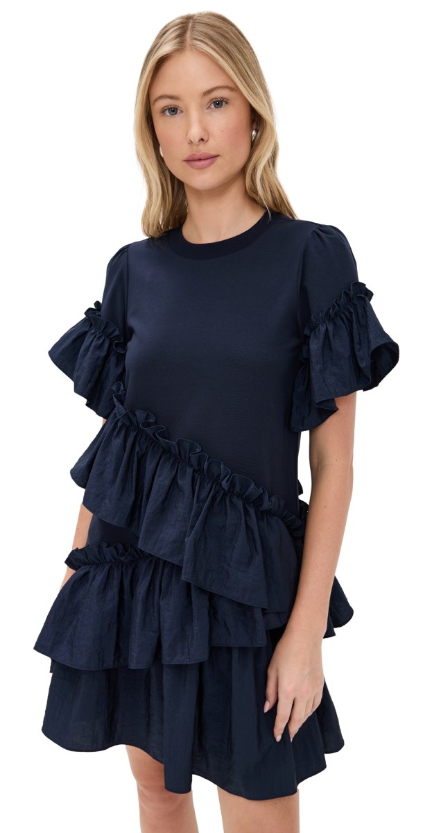 Cinq à Sept Kendria Dress Navy