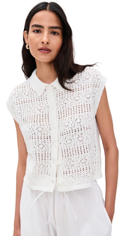 Z Supply Kinsley Sweater White