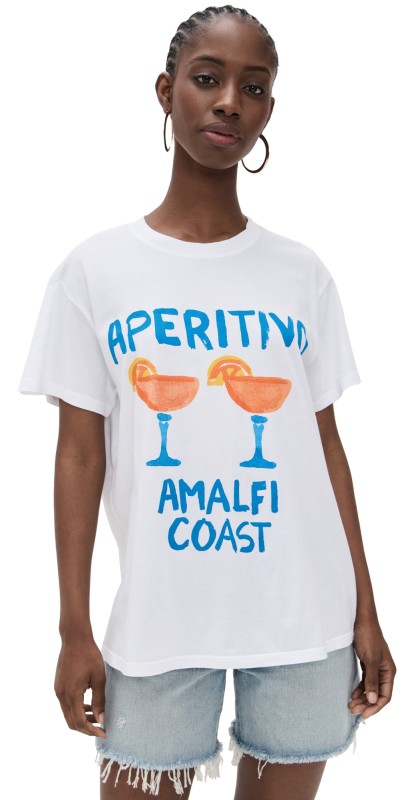 Show Me Your Mumu Travis Tee Aperitivo Graphic