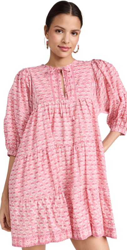 Marea Casita Dress Pink
