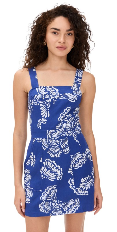 Amanda Uprichard Ace Dress Swallow Tail