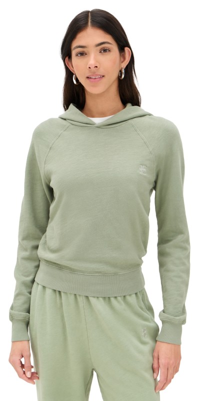 Éterne Sonny Hoodie Sweatshirt Sage