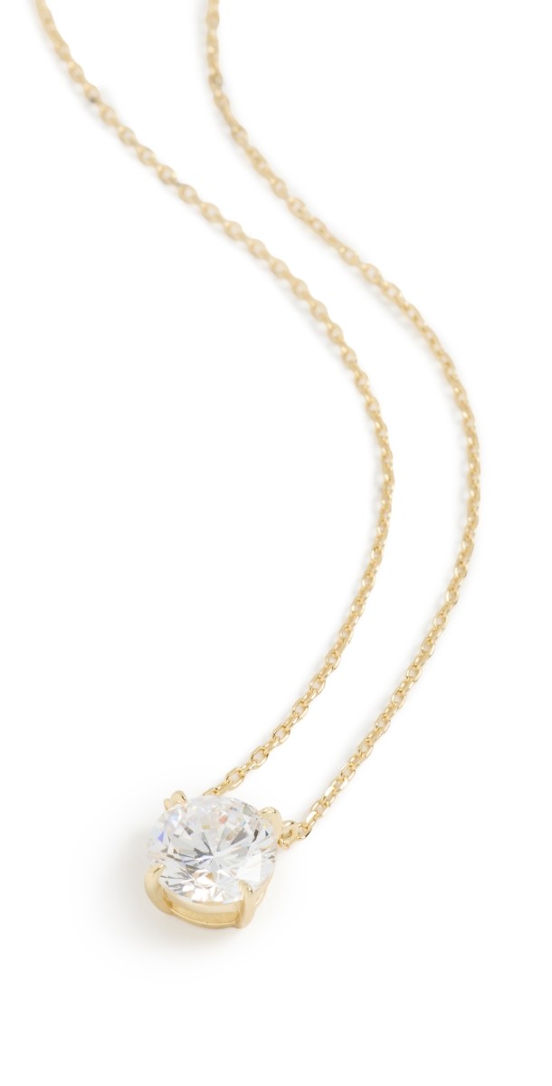 SHASHI Caroline Necklace Gold