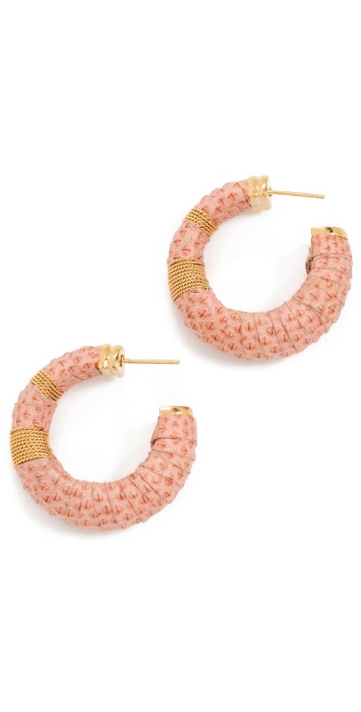 GAS Bijoux Abalone Emballee Earrings Salmo