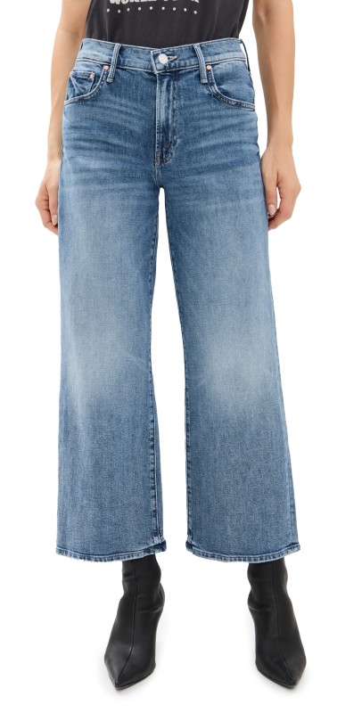 MOTHER The Mid Rise Maven Ankle Jeans Toil And Trouble