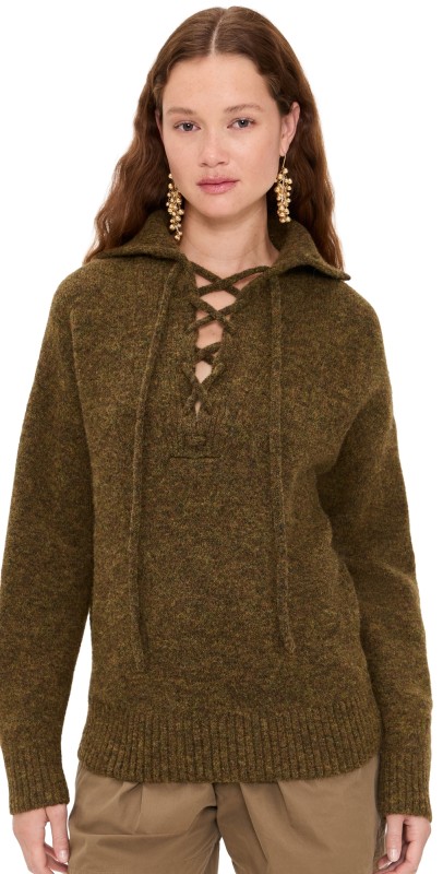 Isabel Marant Étoile Phylia Sweater Bronze