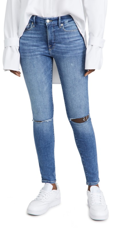 Good American Good Legs Jeans Blue785
