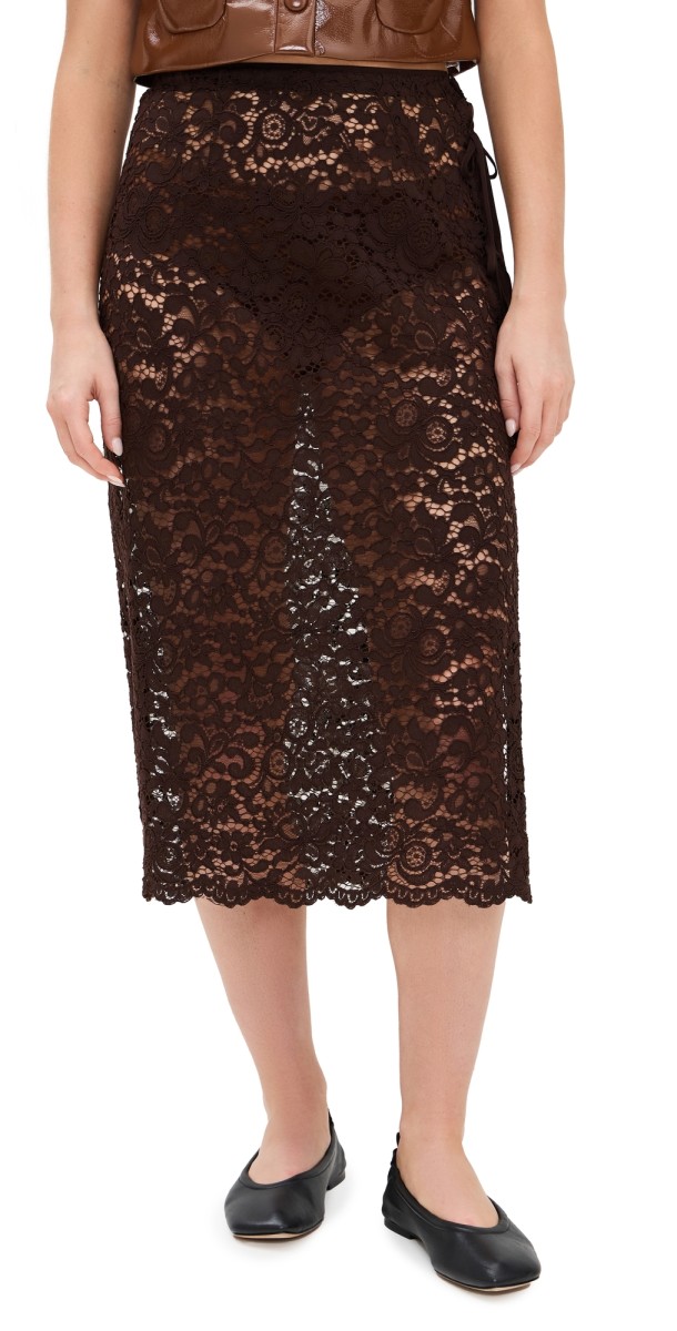BAUM UND PFERDGARTEN Sissi Skirt Hot Fudge