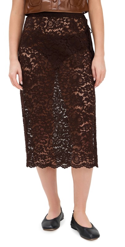 BAUM UND PFERDGARTEN Sissi Skirt Hot Fudge