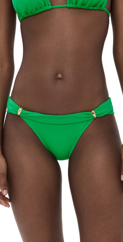 ViX Paula Hermanny Solid Bia Tube Full Bottoms Green