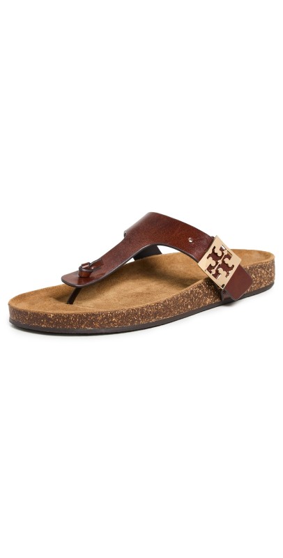 Tory Burch Mellow Thong Sandals Negroni/Coconut