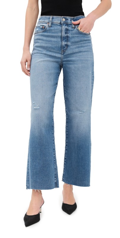 DAZE Pleaser Jeans Wide Awake Vintage