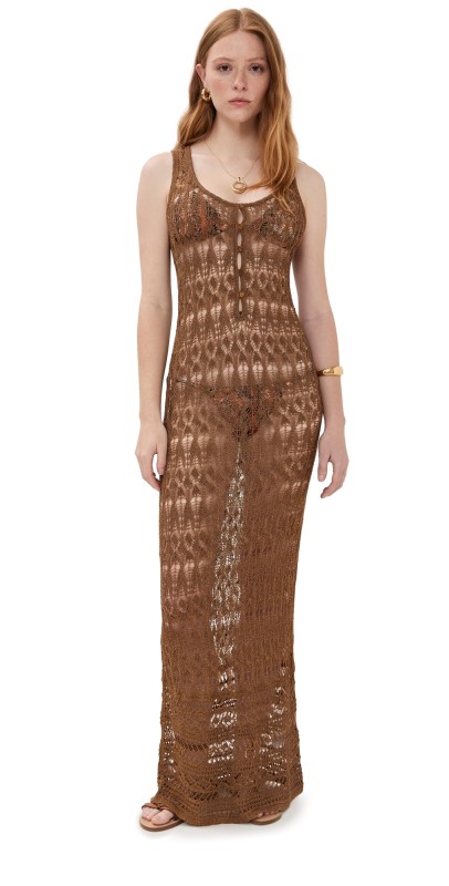 Isabel Marant Pernille Dress Gold