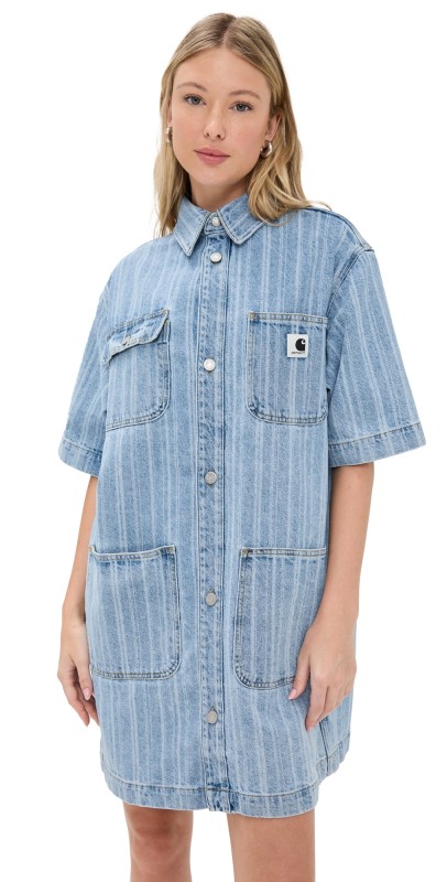 Carhartt WIP Rylan Dress Rylan Stripe