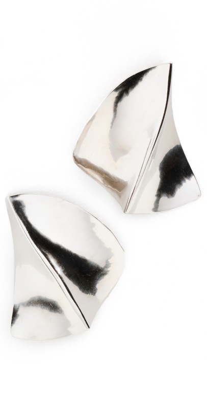 SHASHI Andreia Earrings Silver