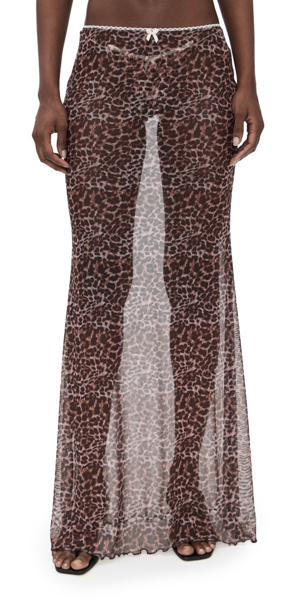 Bananhot Solay Skirt Leopard Dream