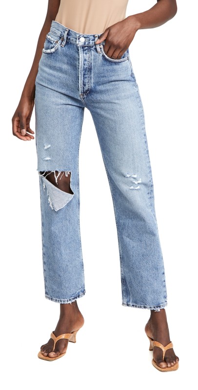 AGOLDE The 90's Pinch Waist Jeans Lineup