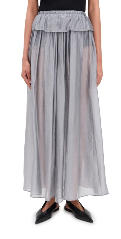 The Garment Gilian Maxi Skirt Smoke