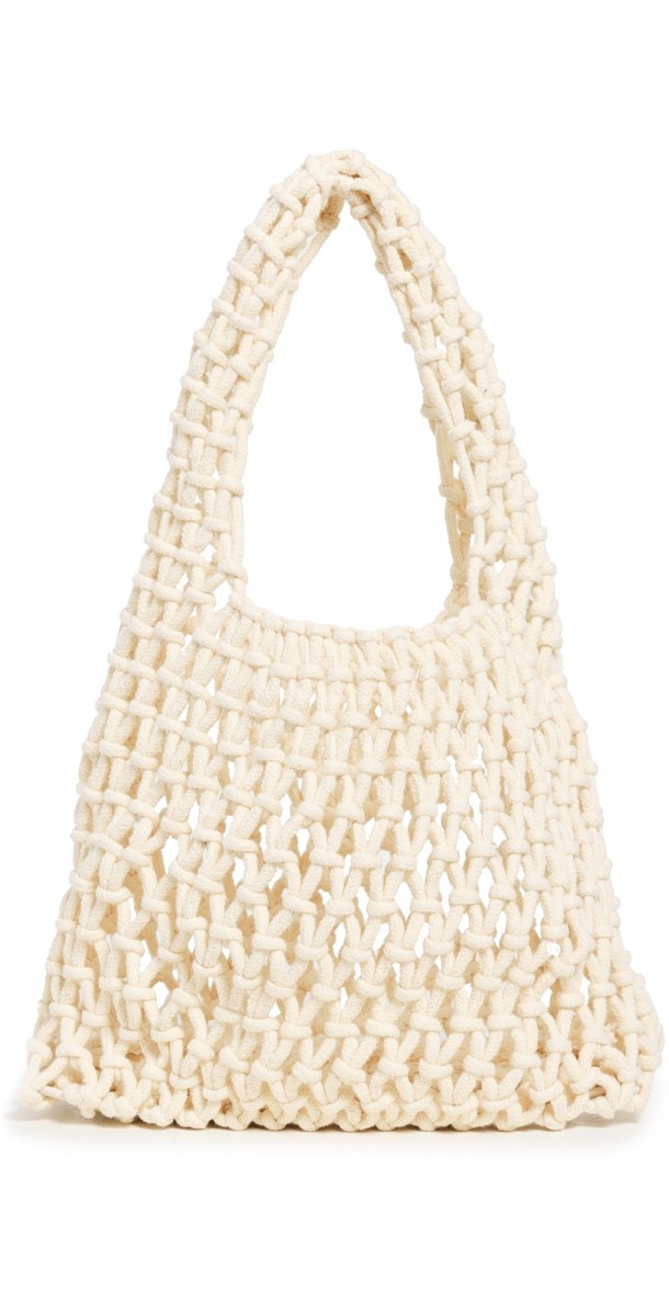 Hat Attack Lizzie Cotton Mini Bag Whit