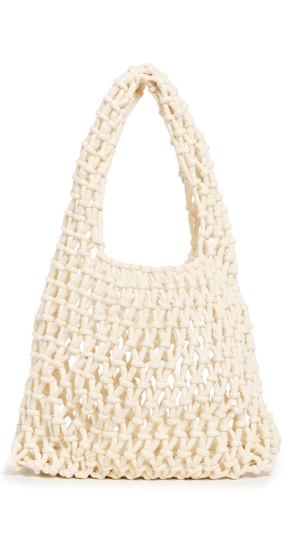Hat Attack Lizzie Cotton Mini Bag Whit