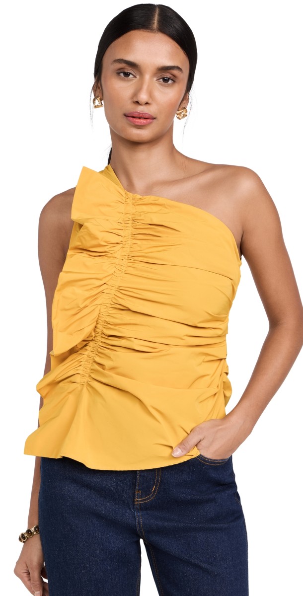 Ulla Johnson Senta Top Forsythia