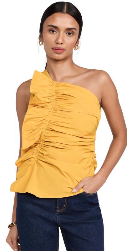 Ulla Johnson Senta Top Forsythia