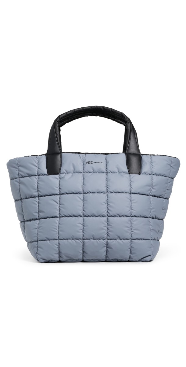 Vee Collective Porter Tote Medium Slate Grey Bag Slate Grey